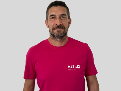 Formateur travail en hauteur d'Altius Benjamin