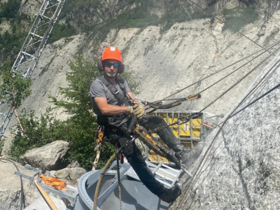 Formateur travail en hauteur d'Altius Benjamin