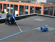 Ligne de vie provisoire Ligne de vie provisoire pour travaux en hauteur