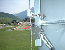 Ligne de vie verticale Ligne de vie verticale pour travaux en hauteur