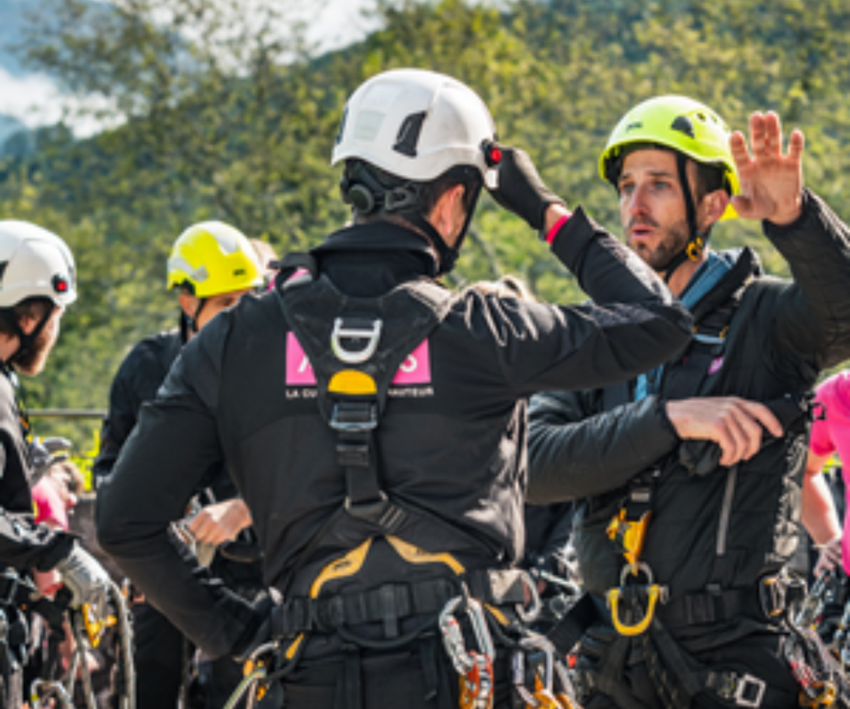 Nos certifications Certification travaux en hauteur