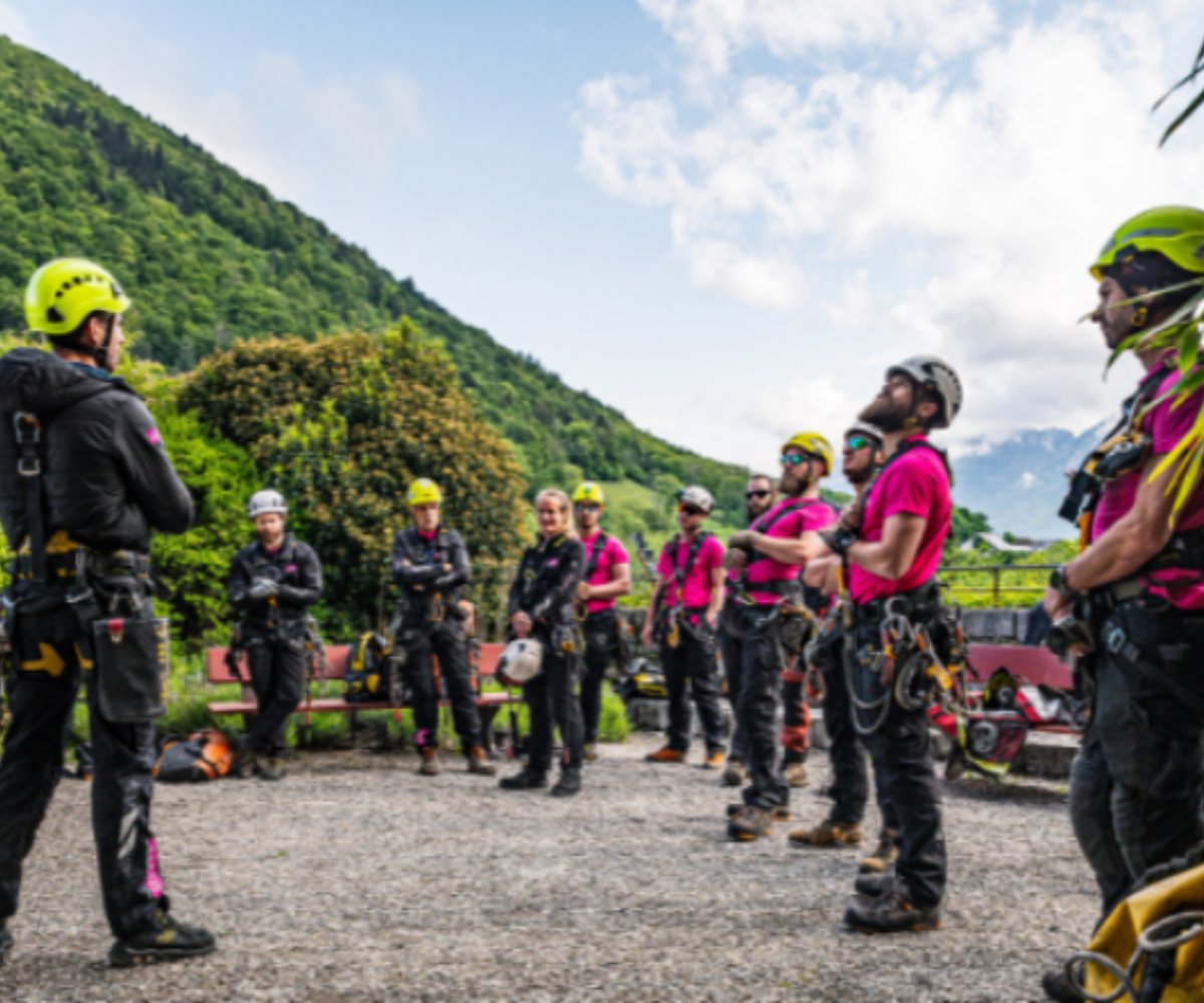 Formations Formation pour travail en hauteur